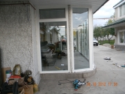 Фото пристройки из пластиковых окон Запорожье-5