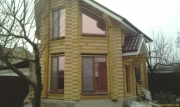 Окна WDS в с.Каневском в деревянном срубе 