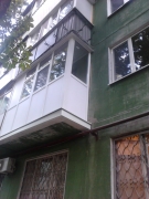 балкон Карла Маркса Днепропетровск-9