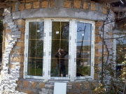 окна со шпросами Волосское -6 